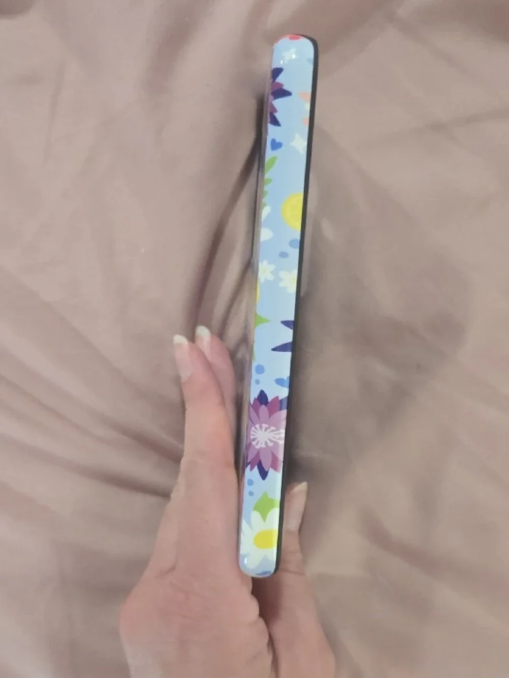 Floral Lemon Pattern Phone Case - Blue